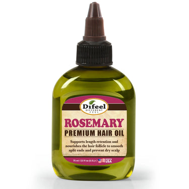 Difeel Rosemary Premium Hair Oil 7.1 Oz
